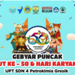 HARI KARYAKU & HUT KE-50 UPT SDN 4 PETROKIMIA GRESIK